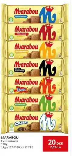 Nielsen's Discount Marabou tilbud