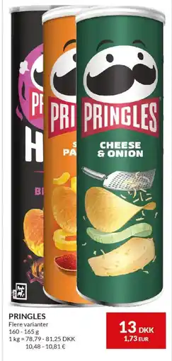 Nielsen's Discount Pringles tilbud