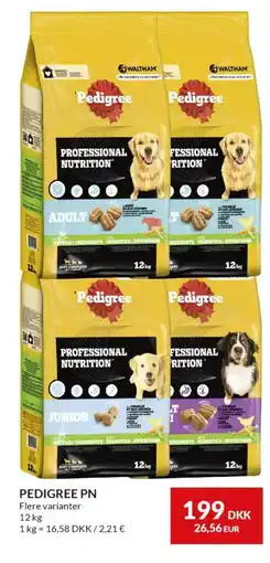 Nielsen's Discount Pedigree PN tilbud