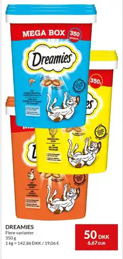 Nielsen's Discount Dreamies tilbud