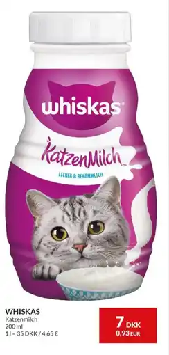 Nielsen's Discount Whiskas tilbud