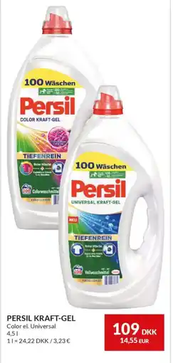 Nielsen's Discount Persil kraft-gel tilbud