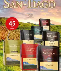 Nielsen's Discount SAN TIAGO tilbud