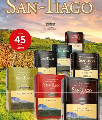 Nielsen's Discount SAN TIAGO tilbud
