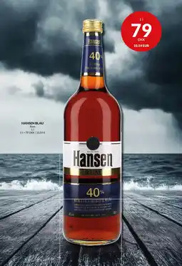 Nielsen's Discount Hansen Blau tilbud