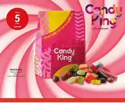 Nielsen's Discount Pick'n mix Candy King tilbud
