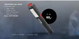 Würth Ergopower lygte, Pluto tilbud