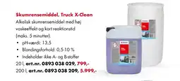 Würth Skumrensemiddel, Truck X-Clean tilbud