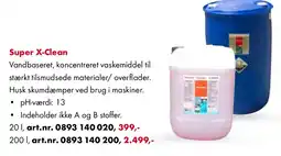 Würth Super X-Clean tilbud