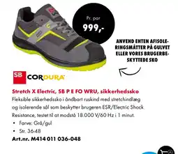 Würth Stretch X Electric, SB PE FO WRU, sikkerhedssko tilbud