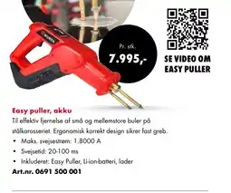 Würth Easy puller, akku tilbud