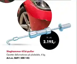Würth Slaghammer til bi-puller tilbud