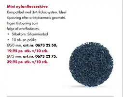 Würth Mini nylonfleeceskive tilbud
