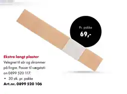 Würth Ekstra langt plaster tilbud