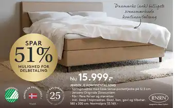 Jensen J2 kontinentalseng