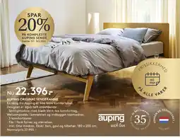 SengeSpecialisten Auping original sengeramme tilbud