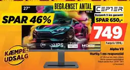 Power CEPTER Alpha V3 C27ALPHAV3 tilbud