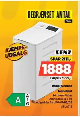Power SENZ Topbetjent STLA712 tilbud