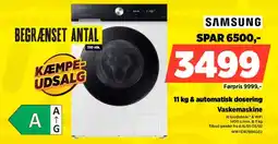 Power SAMSUNG Vaskemaskine WW11DB7B94GEU tilbud