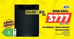 Power AEG Opvaskemaskine FBB75717PB tilbud