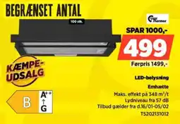 Power LED-belysning T5202131012 tilbud