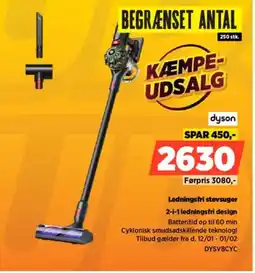 Power Dyson Ledningsfri støvsuger DYSV8CYC tilbud