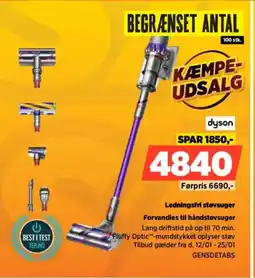 Power Dyson Ledningsfri støvsuger GEN5DETABS tilbud