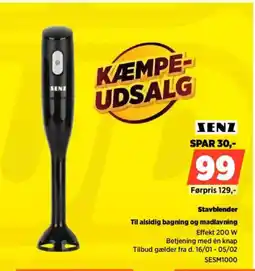 Power SENZ Stavblender SESM1000 tilbud