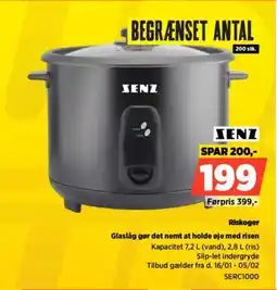 Power SENZ Riskoger SERC1000 tilbud