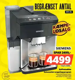 Power SIEMENS Kaffemaskine TQ515R03 tilbud