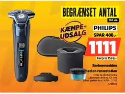 Power PHILIPS Barbermaskine S788555 tilbud