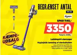 Power Dyson Ledningsfri støvsuger V11ADVANCED tilbud