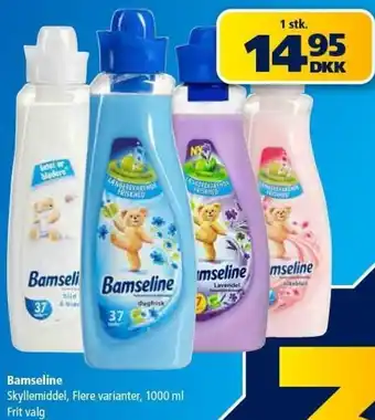 BorderShop Bamseline 1000 ml tilbud