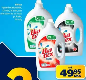 BorderShop Biotex 1750 ml tilbud