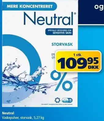 BorderShop Neutral 5,27 Kg tilbud