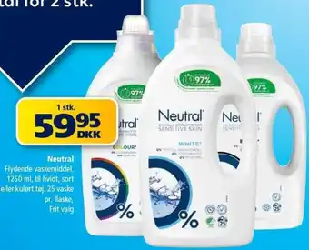 BorderShop Neutral 1250 ml tilbud