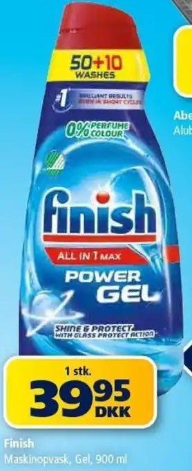 BorderShop Finish Maskinopvask Gel 900ml tilbud