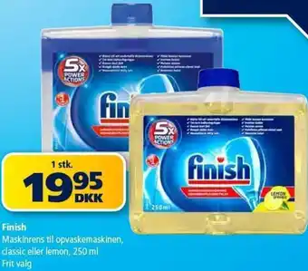 BorderShop Finish Maskinrens 250 ml tilbud