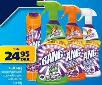 Cillit Bang Rengøringsmiddel 600-900 ml