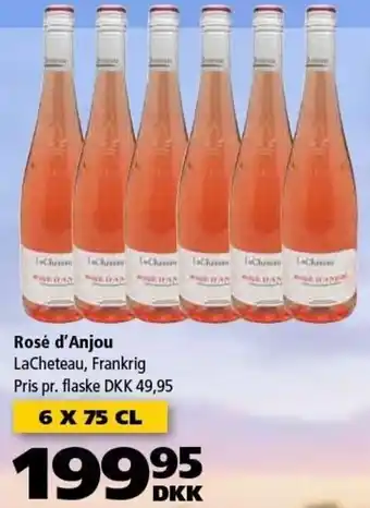 BorderShop Rosé D'Anjou 6x 75 cl tilbud