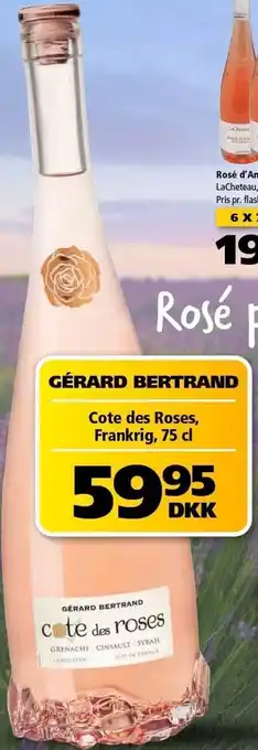 Gérard Bertrand Cote Des Roses 75 CL