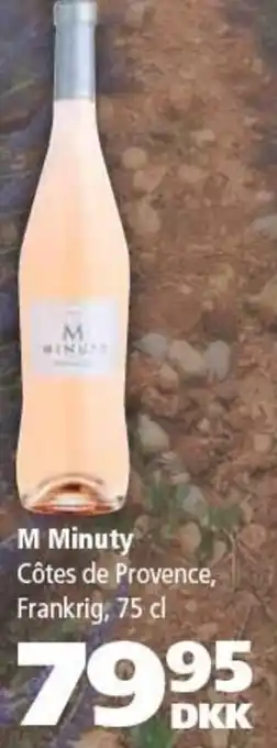 M Minuty Cotes De Provence 75 CL