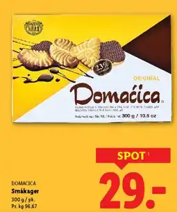 Lidl Småkager (Domaćica) tilbud
