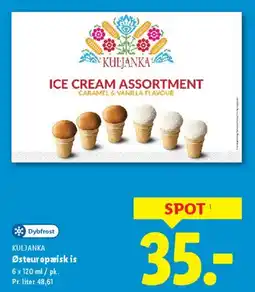 Lidl Ice Cream Assortment tilbud