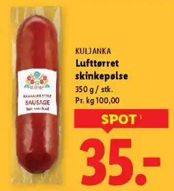 Lidl Bockwurst (pølser) tilbud