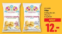 Lidl Chips (Potato Crisps) tilbud
