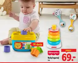Lidl Babylegetøj - stabelringe tilbud