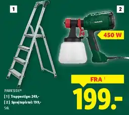 Lidl Sprøjtepistol (malersprøjtepistol) tilbud