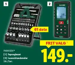 Lidl Topnøglesæt / Laserafstandsmåler (frit valg) tilbud