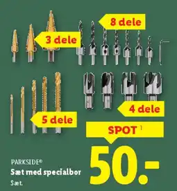 Lidl Borsæt / specialbor (sæt) tilbud